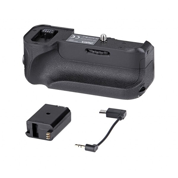Ayex Sony A6000 A6300 A6400 Uyumlu AX-A6300 Battery Grip + 2 Adet NP-FW50 Batarya