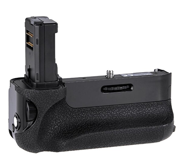 Ayex Sony A7 A7R A7S Uyumlu AX-A7 Battery Grip + 1 Adet NP-FW50 Batarya