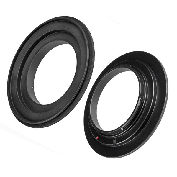 Ayex Sony E Mount Sony Nex Makine Uyumlu 58mm Ters Objektif Adaptörü