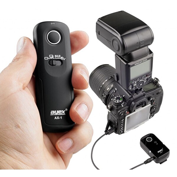 Ayex AX-1 S2 Sony A7 / A7 II / A7R / A7R II / A7R III /A7S / A7S II Uyumlu Kablosuz Kumanda