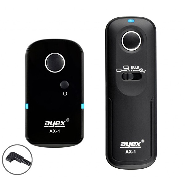 Ayex AX-1 S1 Sony Alpha A900/A850/A700/A580/A57/A35/A99/A77 Uyumlu Kablosuz Kumanda