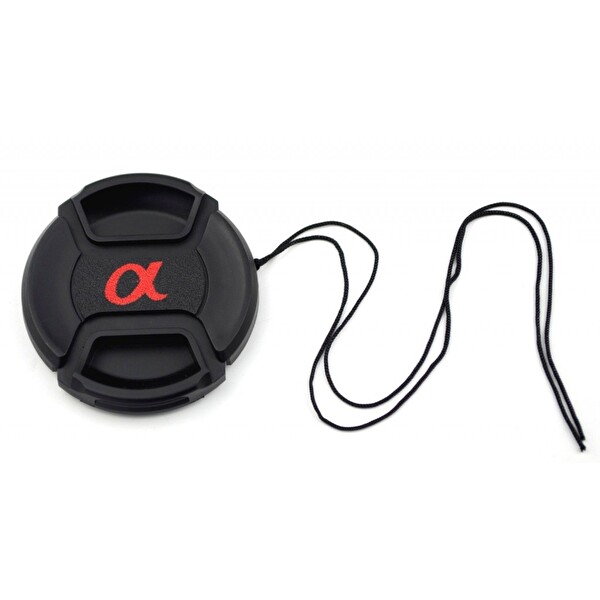 Ayex Sony Lens Uyumlu 49mm Snap On Objektif Lens Kapağı