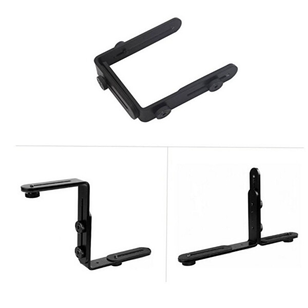 Ayex Ayarlanabilir Flash Bracket L Şekli Flaş Dirseği