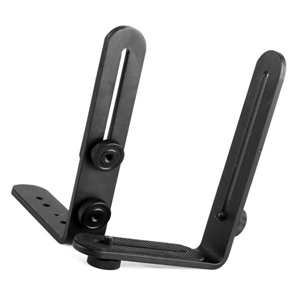 Ayex Ayarlanabilir Flash Bracket L Şekli Flaş Dirseği
