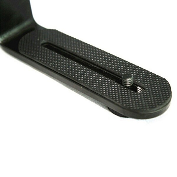 Ayex Ayarlanabilir Flash Bracket L Şekli Flaş Dirseği