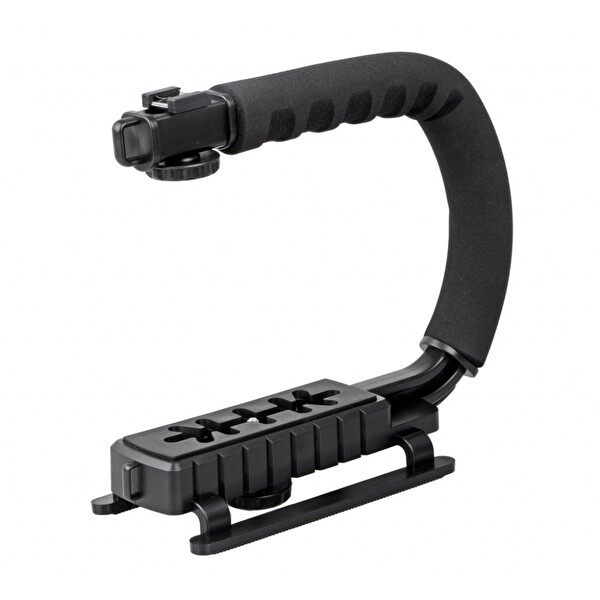 Ayex DSLR ve DV Kamera Uyumlu S2 El Stabilizeri