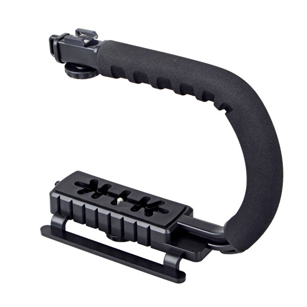 Ayex DSLR ve DV Kamera Uyumlu S2 El Stabilizeri