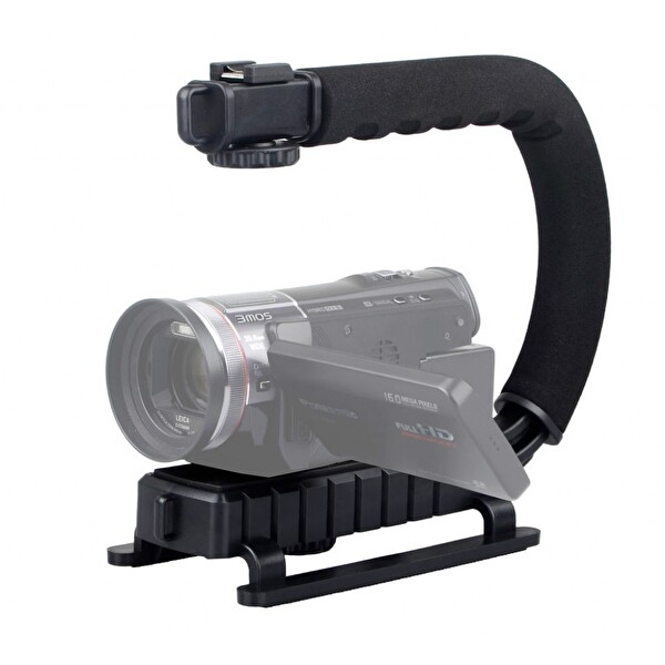 Ayex DSLR ve DV Kamera Uyumlu S2 El Stabilizeri