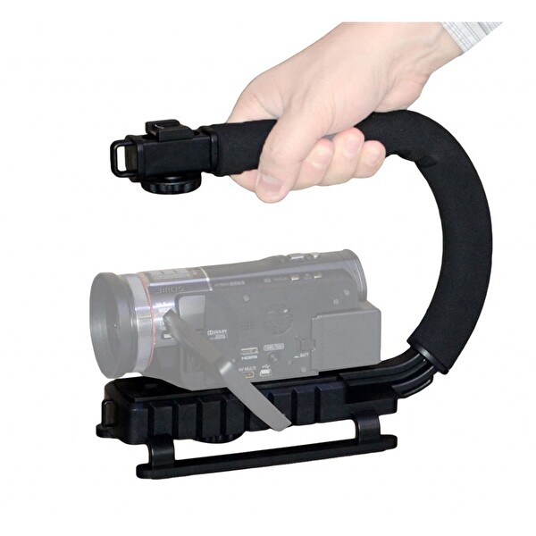 Ayex DSLR ve DV Kamera Uyumlu S2 El Stabilizeri