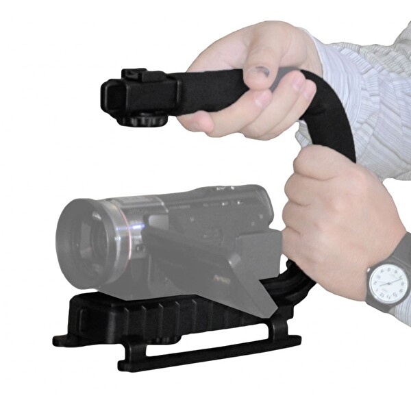 Ayex DSLR ve DV Kamera Uyumlu S2 El Stabilizeri