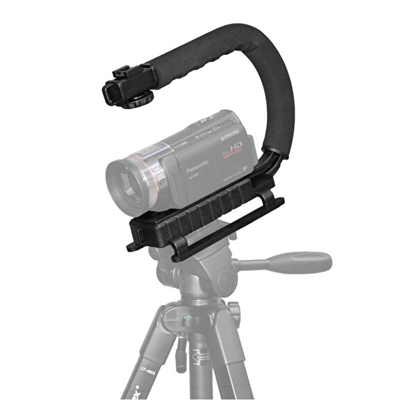 Ayex DSLR ve DV Kamera Uyumlu S2 El Stabilizeri