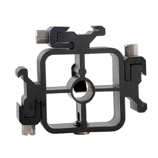 Ayex Tripod Veya Işık Standı İçin 3 Flaş Sabitleme Adaptörü
