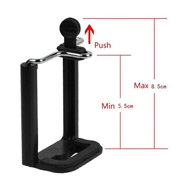 Ayex Tripod Bağlantı Girişli Telefon Tutucu