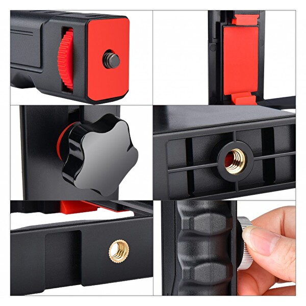 Ayex Telefonlar İçin Profesyonel Video Çekim Kafesi