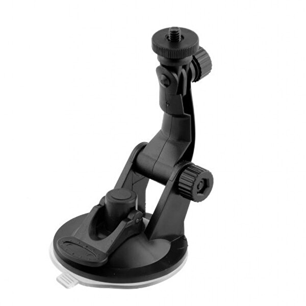 Ayex Aksiyon Sport Kamera Araç Kamerası DVR GPS Uyumlu Vakumlu Vantuz Tripod