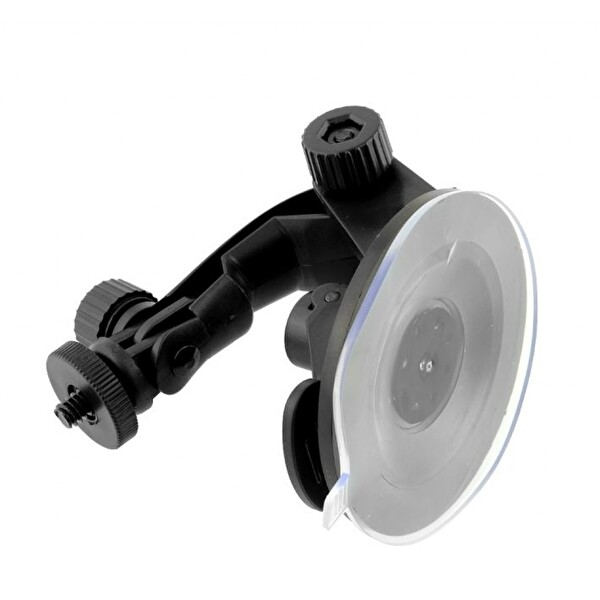 Ayex Aksiyon Sport Kamera Araç Kamerası DVR GPS Uyumlu Vakumlu Vantuz Tripod