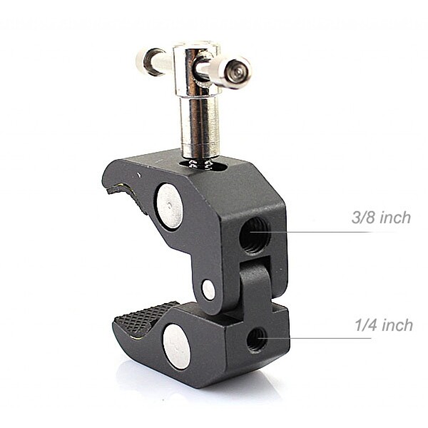 Ayex DSLR Rig ve Magic Arm Aksesuar Uyumlu Kelepçe