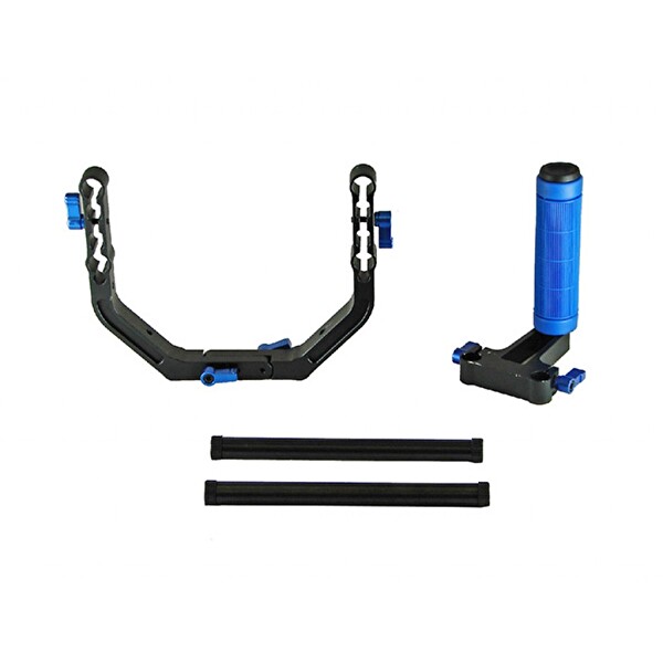 Ayex C-Kol ve DSLR Rig El Kavrama Kolu