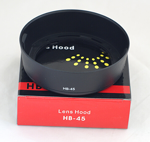 Ayex HB-45 Nikon AF-S DX 18-55mm Uyumlu Muadil Parasoley