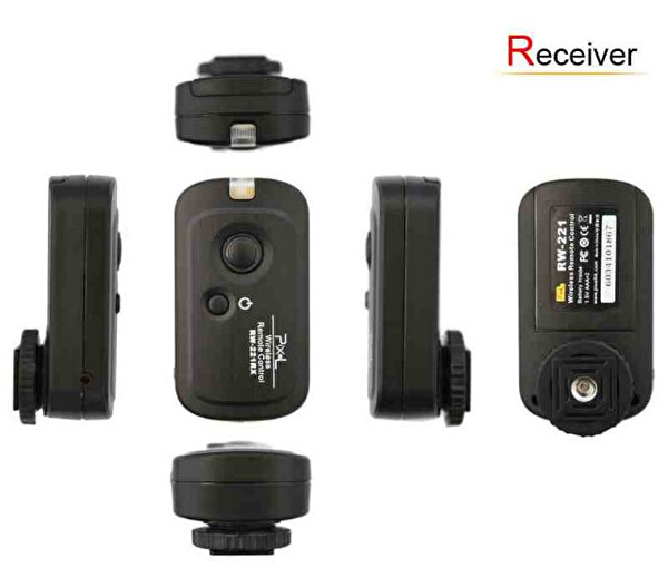 Pixel S1 Sony A350 / A300 / A200 / A100 Uyumlu Oppilas Kablosuz Kumanda