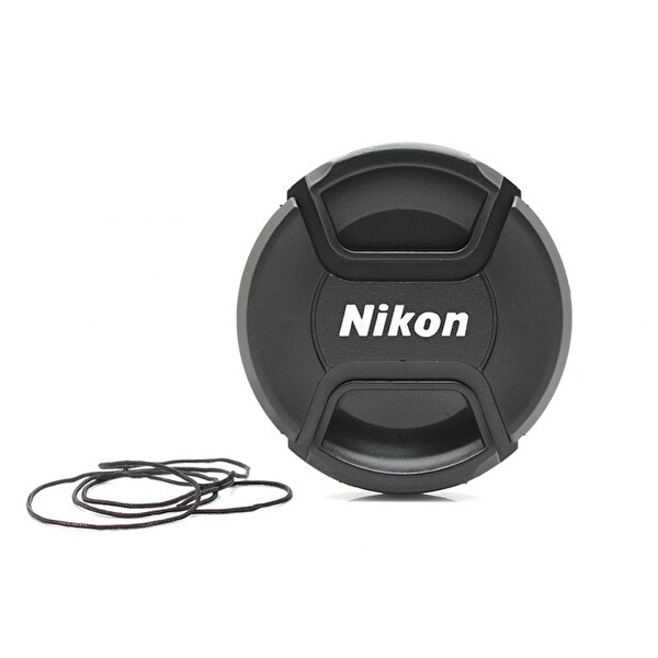 OEM 77mm Nikon Uyumlu Snap On Lens Kapağı
