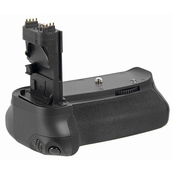 MeiKe Canon EOS 60D Uyumlu MK-60D Battery Grip + 2 Adet LP-E6N Batarya
