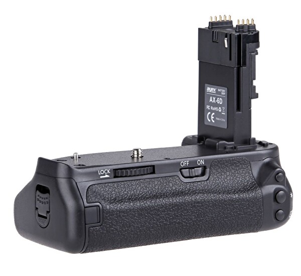 Ayex Canon EOS 6D Uyumlu BG-E13 Muadili AX-6D Battery Grip