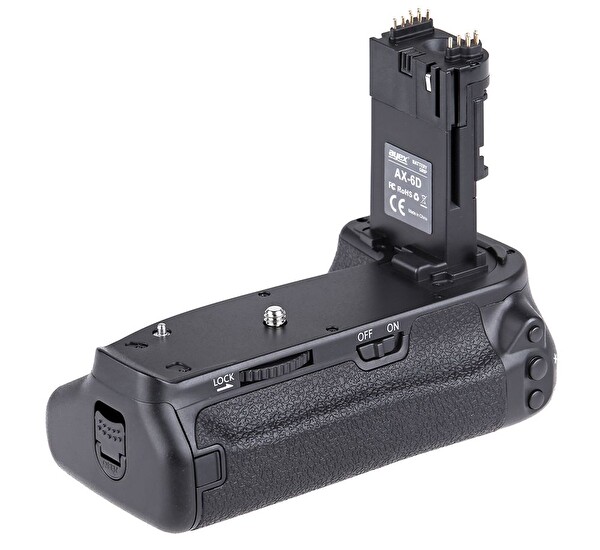 Ayex Canon EOS 6D Uyumlu BG-E13 Muadili AX-6D Battery Grip