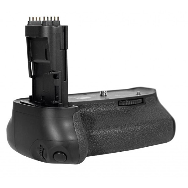 MeiKe Canon EOS 6D Uyumlu MK-6D Battery Grip + 1 Adet LP-E6N Batarya