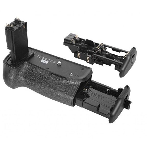MeiKe Canon EOS 6D Uyumlu MK-6D Battery Grip + 1 Adet LP-E6N Batarya