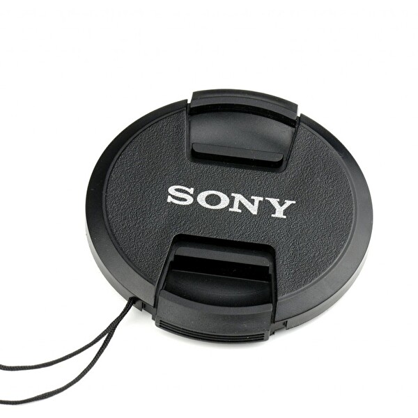 OEM 62mm Sony Uyumlu Snap On Lens Kapağı