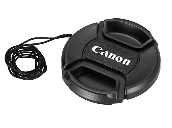 OEM 55mm Canon Uyumlu Snap On Lens Kapağı