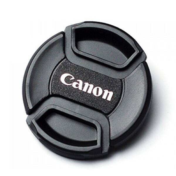 OEM 55mm Canon Uyumlu Snap On Lens Kapağı