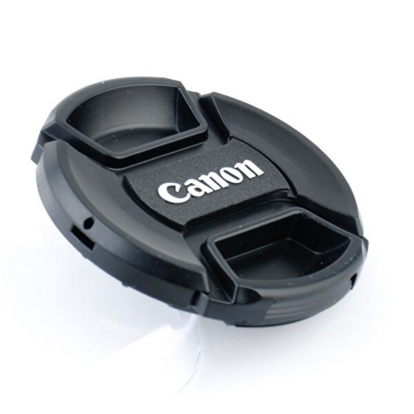 OEM 55mm Canon Uyumlu Snap On Lens Kapağı