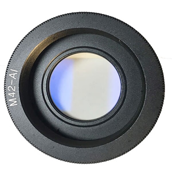 Ayex Nikon M42 Uyumlu Optikli Lens Kullanım Adaptörü