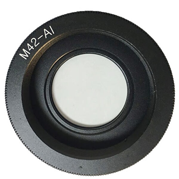 Ayex Nikon M42 Uyumlu Optikli Lens Kullanım Adaptörü