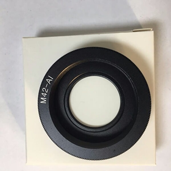 Ayex Nikon M42 Uyumlu Optikli Lens Kullanım Adaptörü