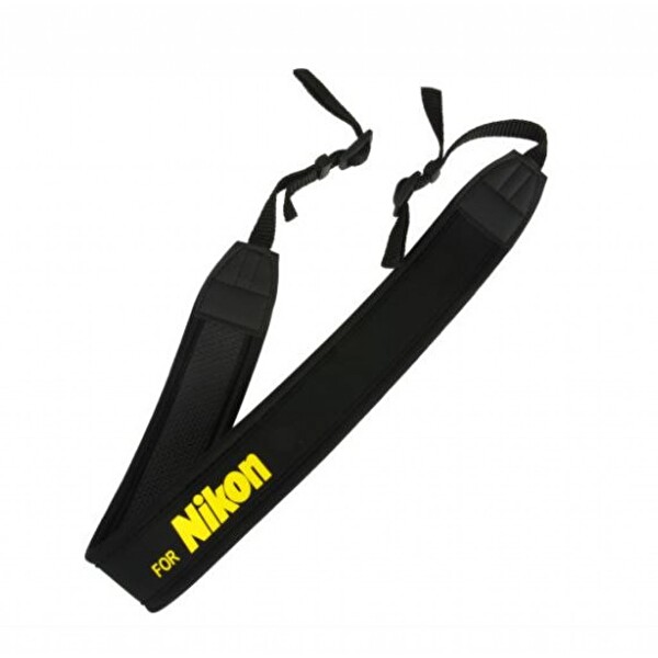 Ayex Nikon Fotoğraf Makineler İçin Neoprene Omuz ve Boyun Askısı