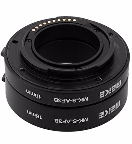 MeiKe MK-S-AF3B Sony E Mount Uyumlu Otomatik Makro Af Tüp