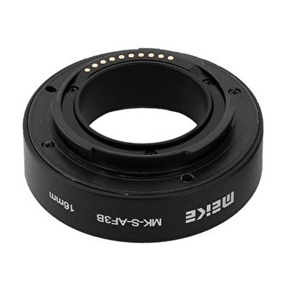 MeiKe MK-S-AF3B Sony E Mount Uyumlu Otomatik Makro Af Tüp