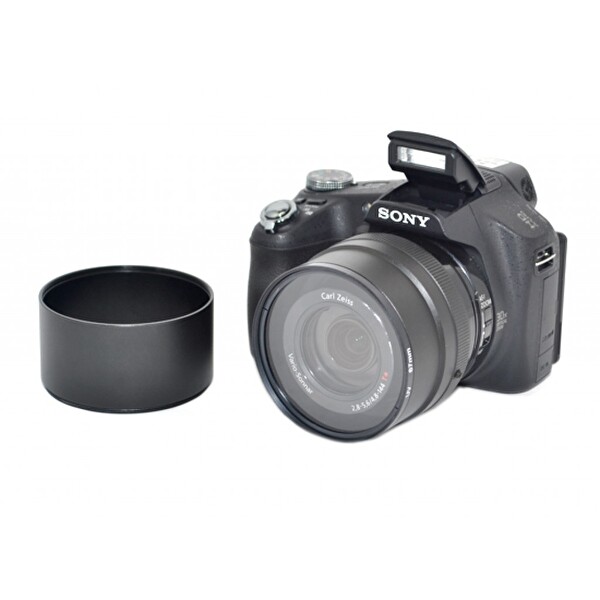 Kiwifotos Sony DSC-HX100 / DSC-HX200 Uyumlu 67mm Adaptör Tüp