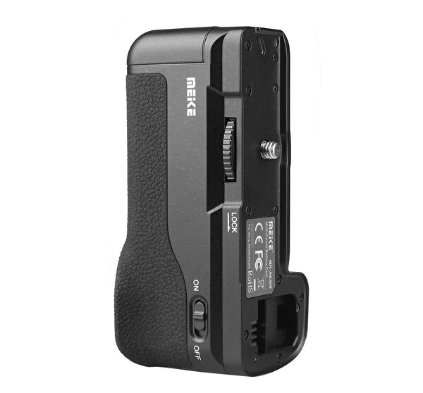 MeiKe Sony A6000 A6300 Uyumlu MK-A6300 Battery Grip + 2 Adet NP-FW50 Batarya