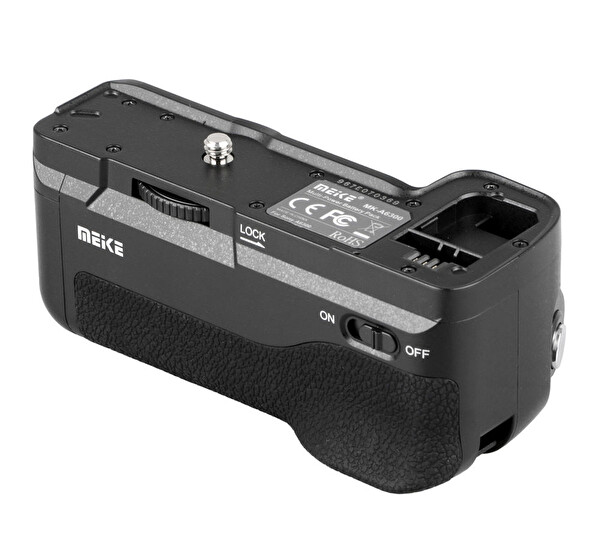 MeiKe Sony A6000 A6300 Uyumlu MK-A6300 Battery Grip + 2 Adet NP-FW50 Batarya