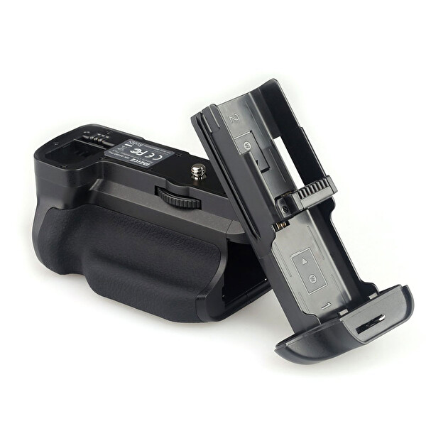 MeiKe Sony A6500 Uyumlu MK-A6500 Pro Battery Grip + Zaman Ayarlı Kumanda