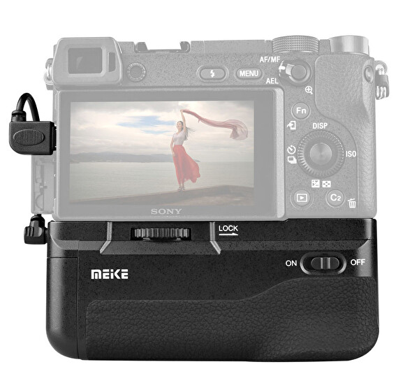 MeiKe Sony A6000 A6300 Uyumlu MK-A6300 Battery Grip