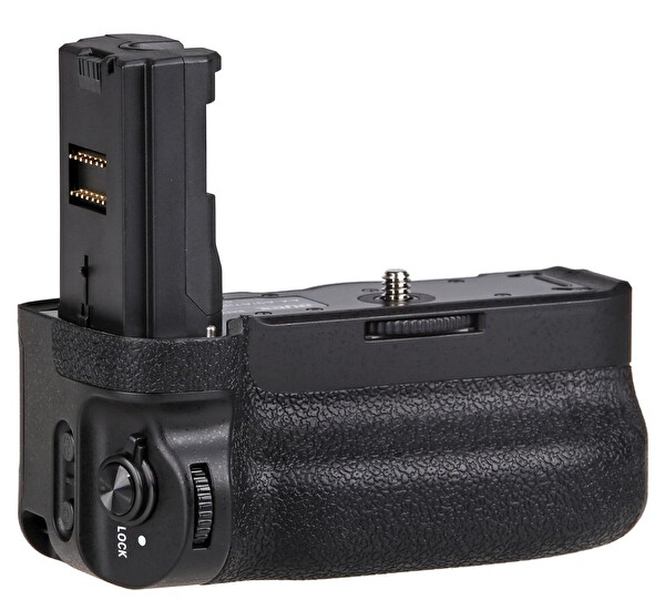 Ayex Sony A9 A7 III A7R III A7S III Uyumlu AX-A9 Battery Grip + 2 Adet NP-FZ100 Batarya