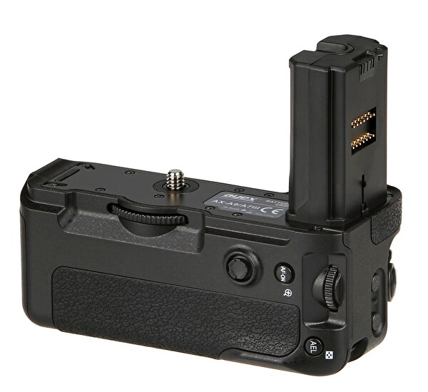 Ayex Sony A9 A7 III A7R III A7S III Uyumlu AX-A9 Battery Grip + 2 Adet NP-FZ100 Batarya