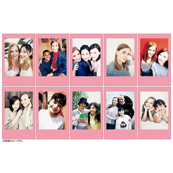Fujifilm Instax Mini Pembe Limonata 10'lu Özel Film
