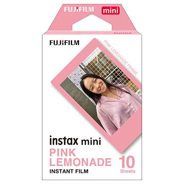Fujifilm Instax Mini Pembe Limonata 10'lu Özel Film