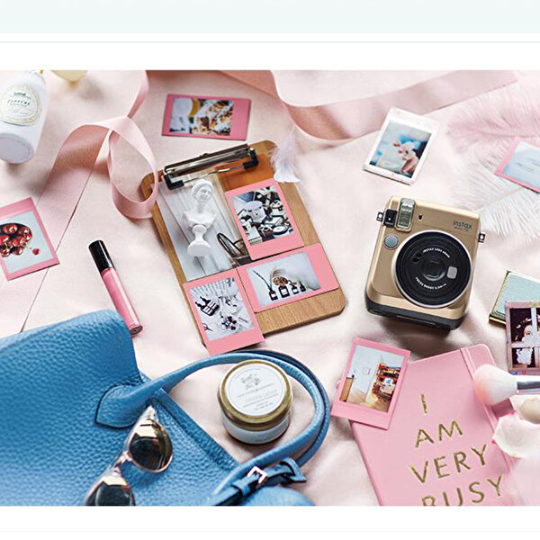 Fujifilm Instax Mini Pembe Limonata 10'lu Özel Film